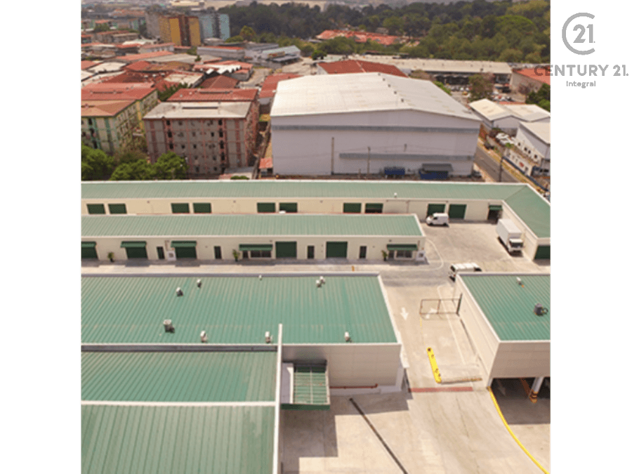 Warehouse at Panamá
