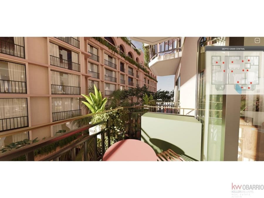 Apartamento en PH Gran Central