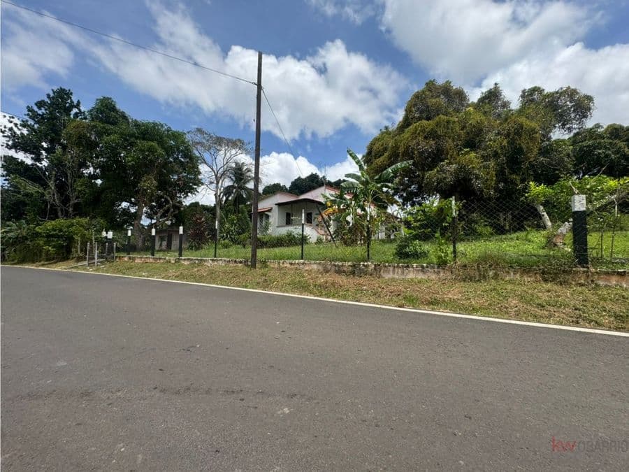 Terreno en La Chorrera