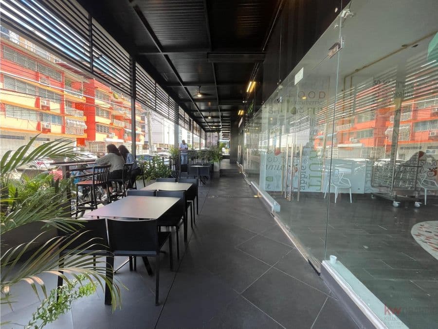 Commercial at Panamá