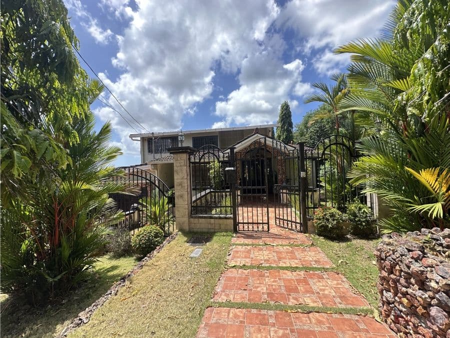Casa en Panamá
