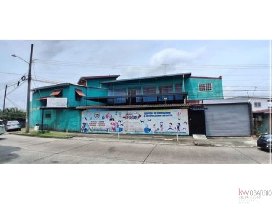 Edificio en San Miguelito