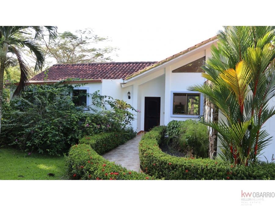 Property at La Chorrera