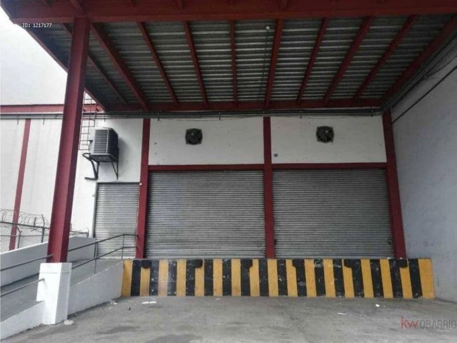 Warehouse at Panamá
