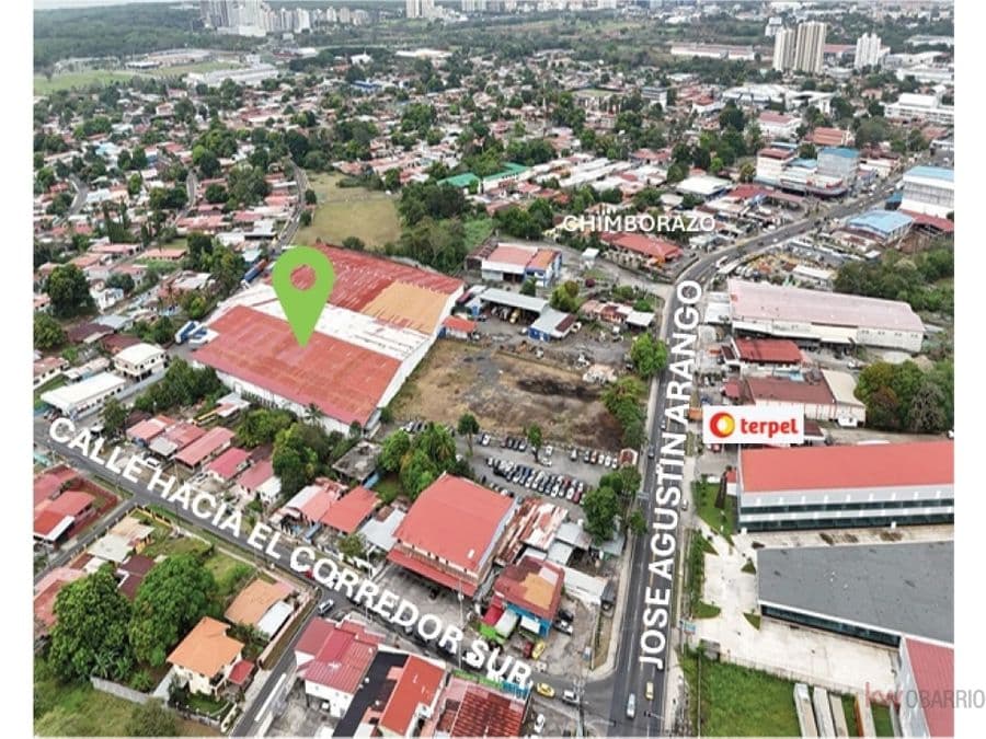 Warehouse at Panamá