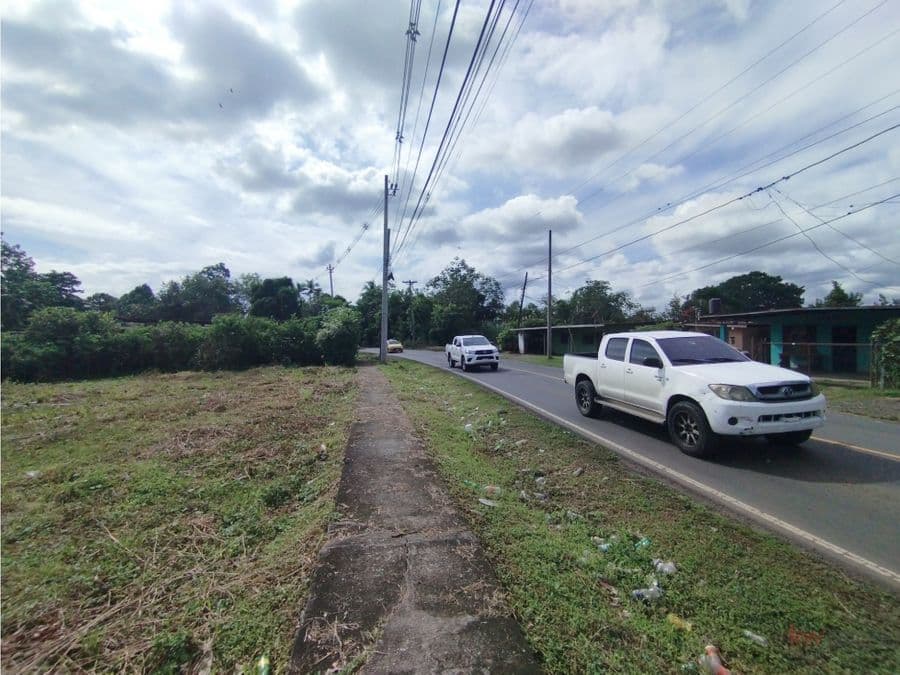Terreno en Panamá