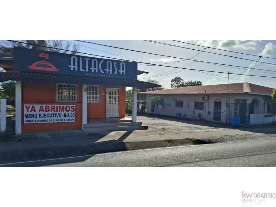 Comercial en La Chorrera