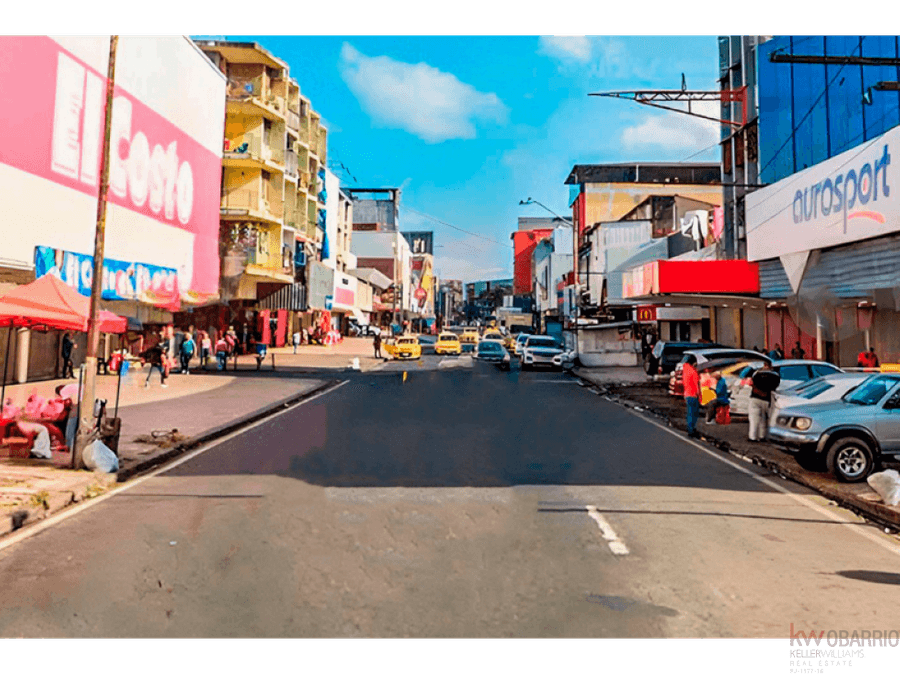 Warehouse at Panamá