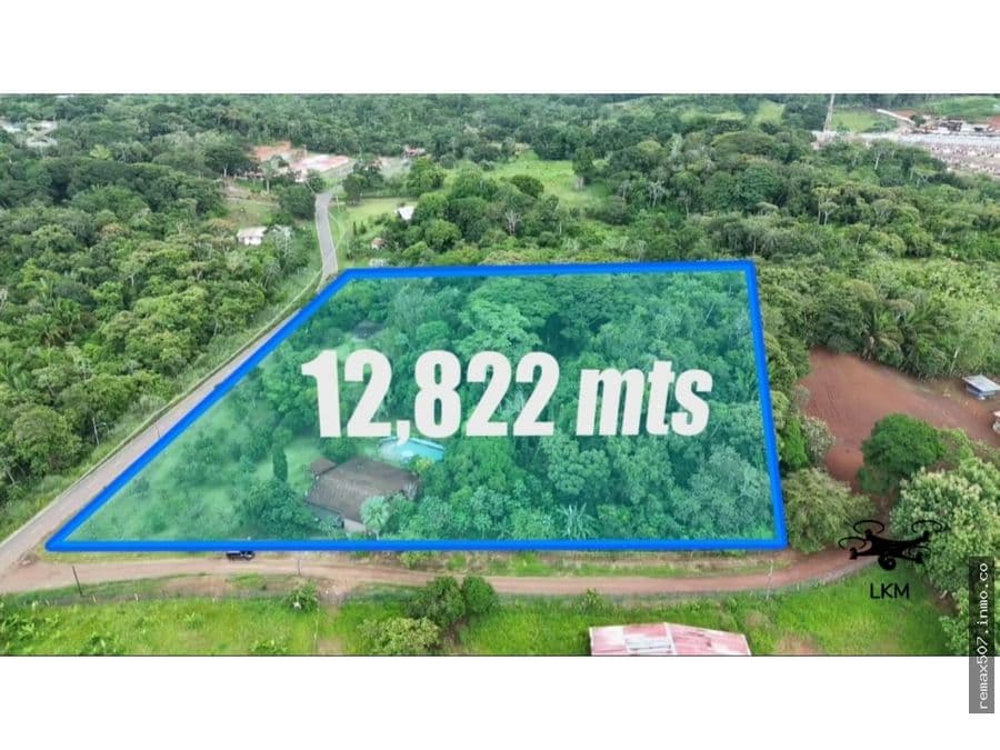 Terreno en Arraiján