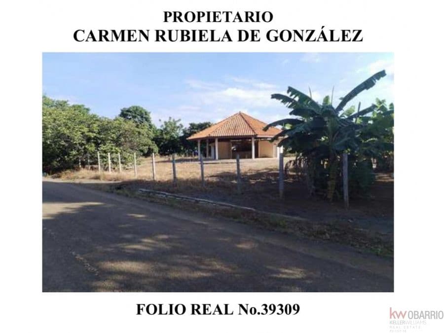 Property at Las Tablas