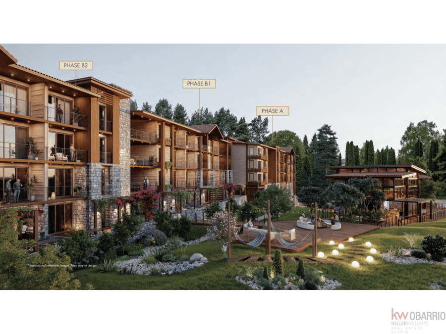 Apartamento en Boquete