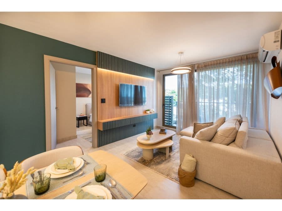 Apartamento en PH Parterre