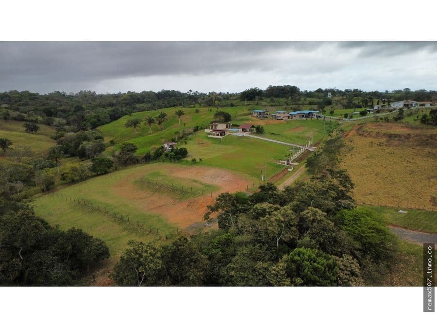 Terreno en La Chorrera