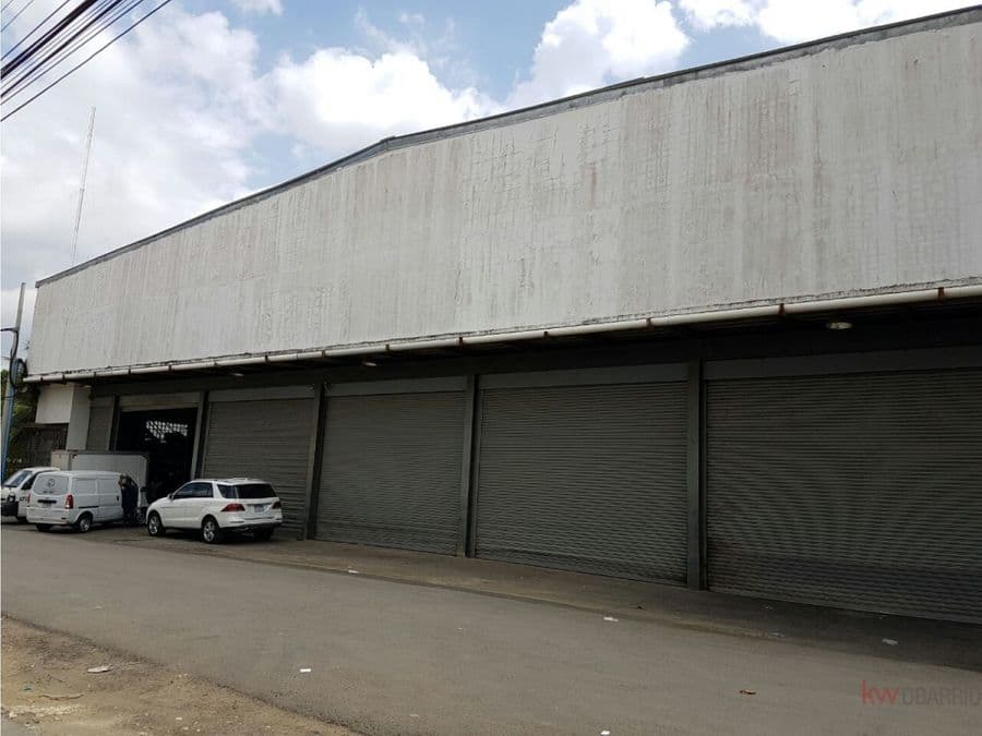 Warehouse at Panamá