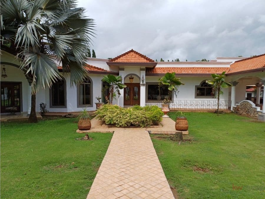 Casa en Tierras Altas