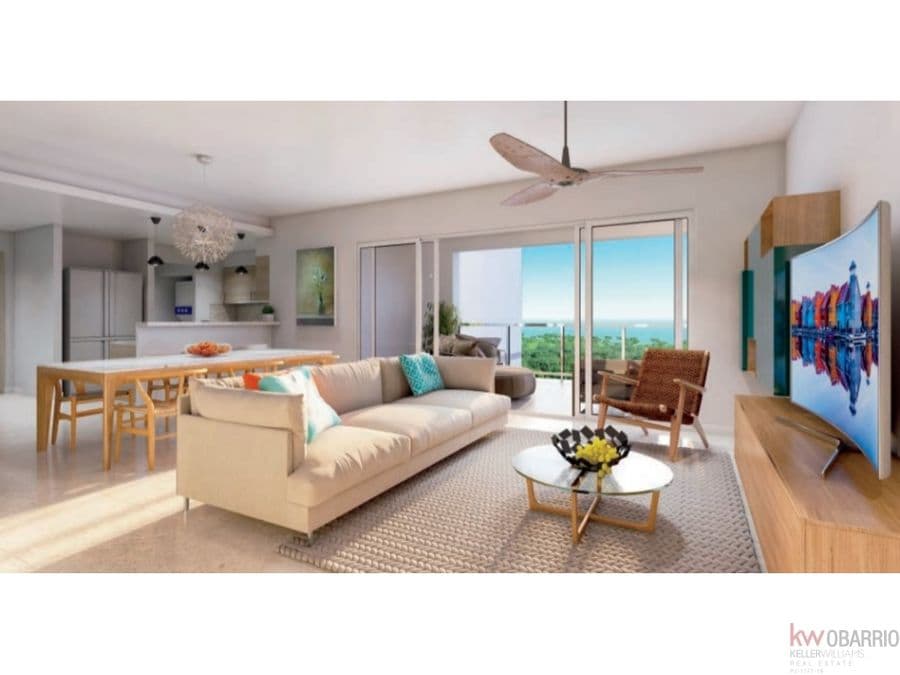 Apartamento en PH Bijao Beach Club & Residences