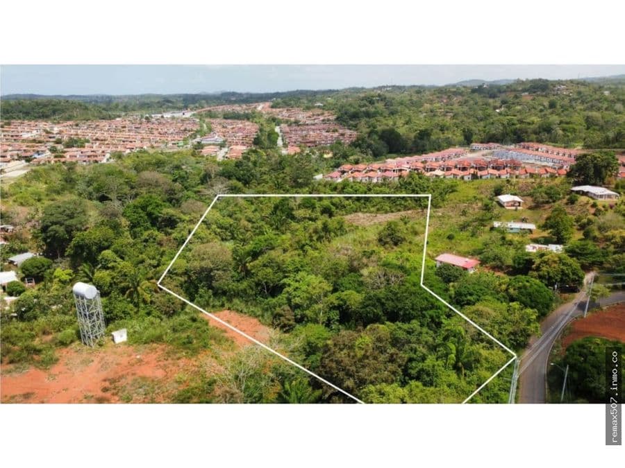 Terreno en Arraiján