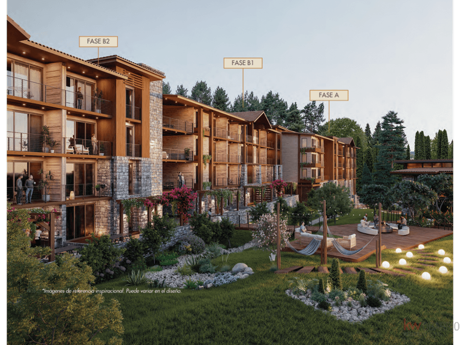 Apartamento en Boquete