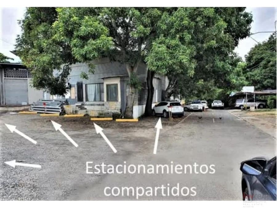 Warehouse at Panamá