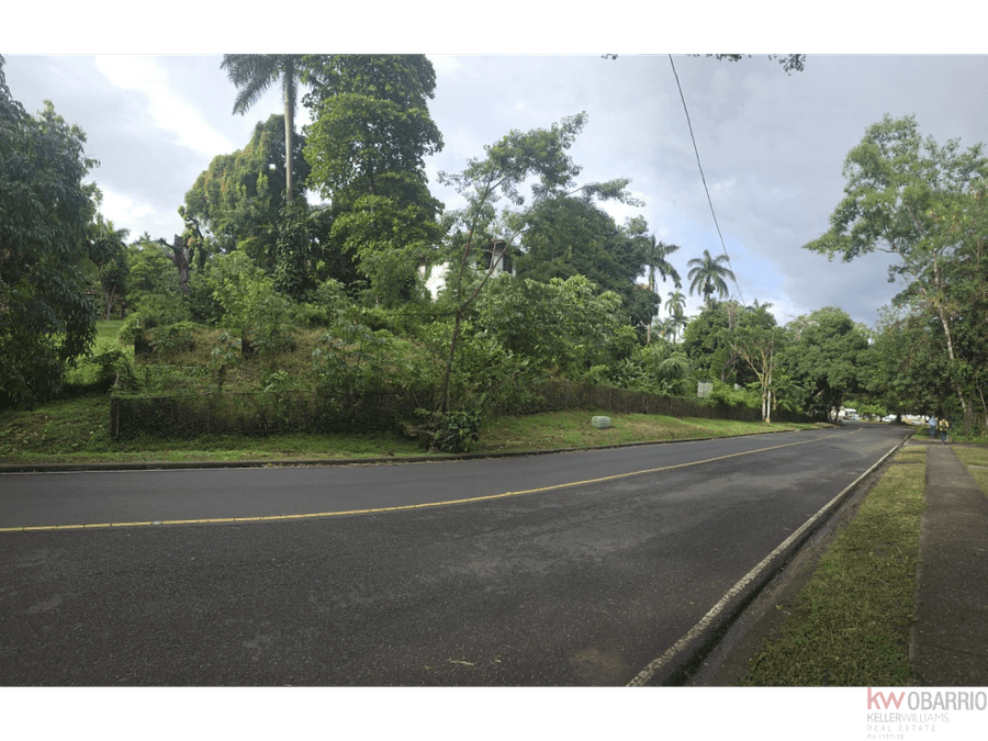 Terreno en Panamá