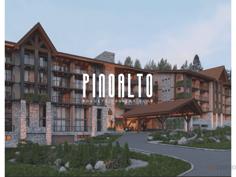 Apartamento en Boquete