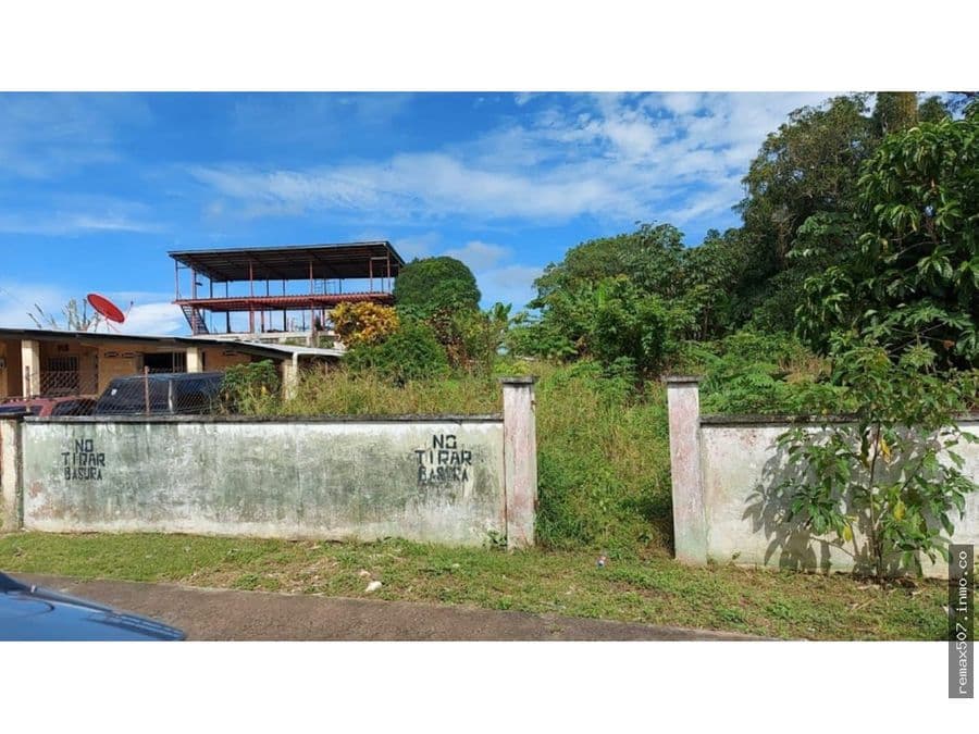 Terreno en La Chorrera