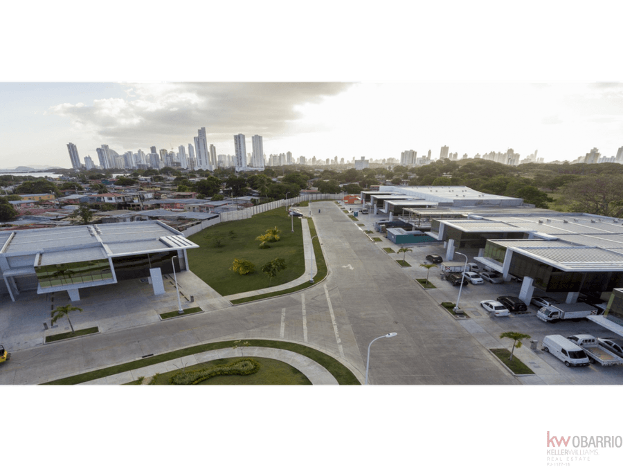 Warehouse at Panamá