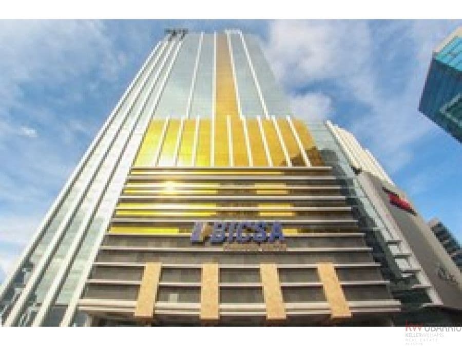 Oficina en PH Bicsa Financial Center
