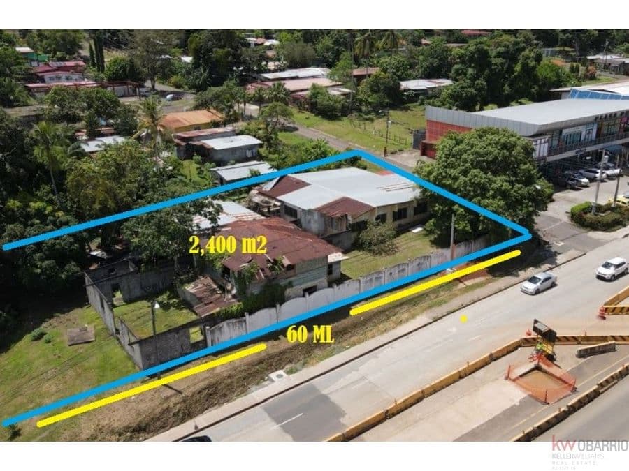 Terreno en Arraiján