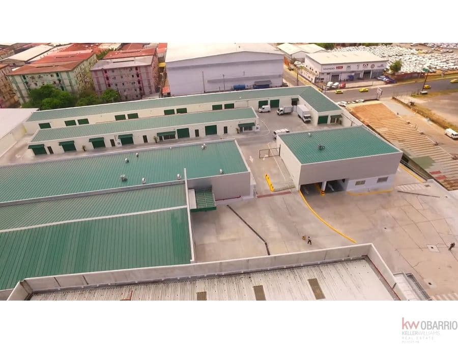 Warehouse at Panamá