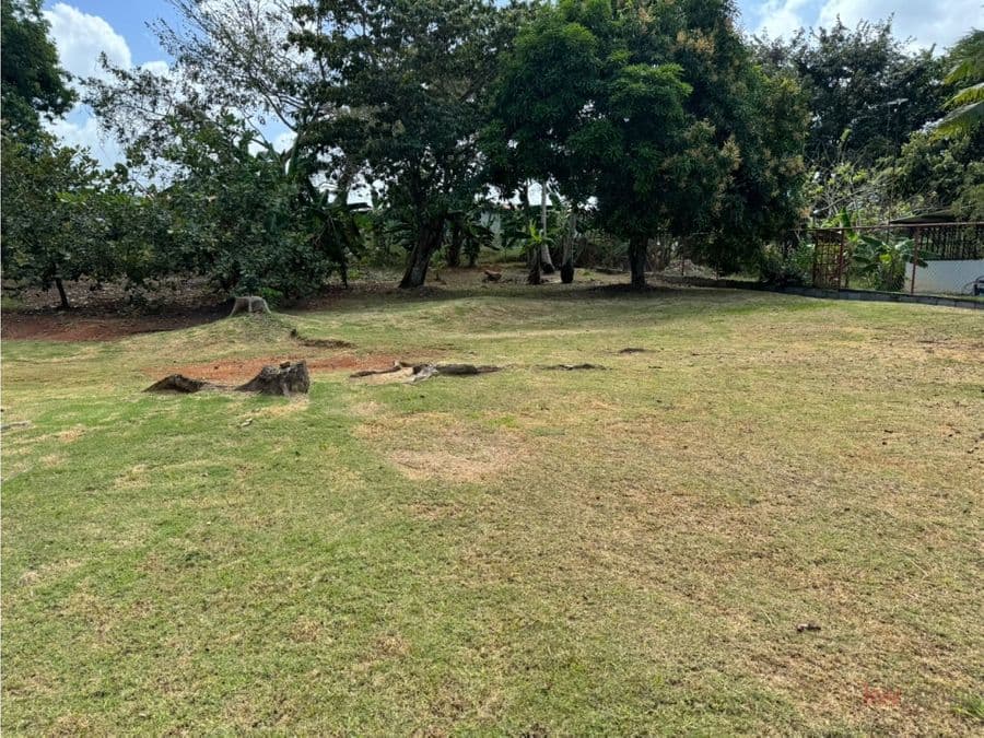 Terreno en La Chorrera