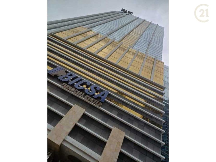 Office at PH Bicsa Financial Center
