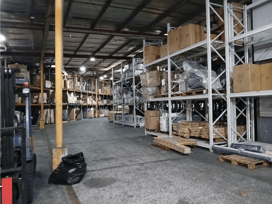 Warehouse at Panamá