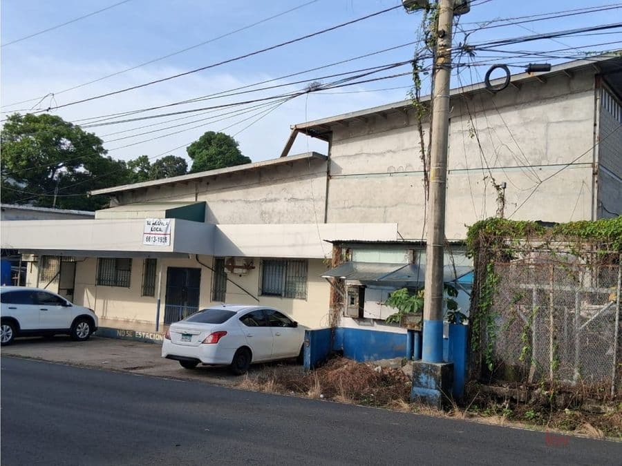Warehouse at Panamá