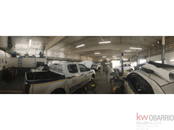 Warehouse at Panamá