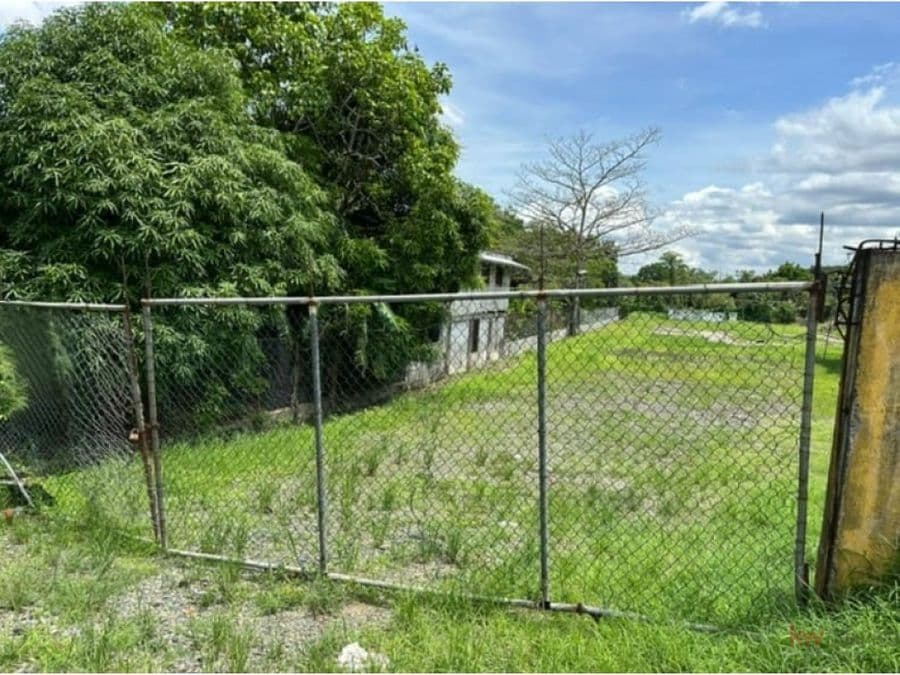Terreno en Panamá
