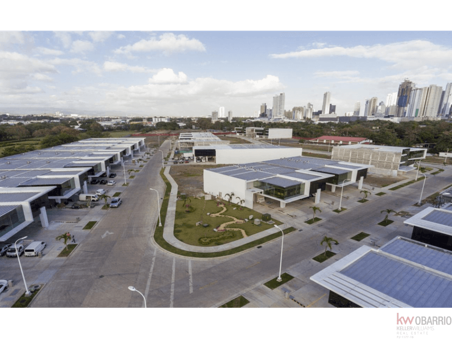 Warehouse at Panamá