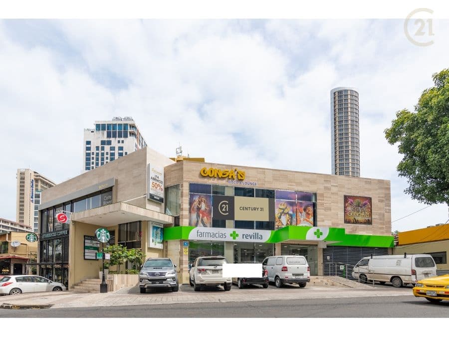 Commercial at Panamá