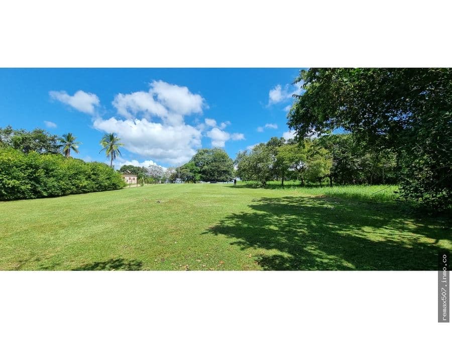 Terreno en San Carlos