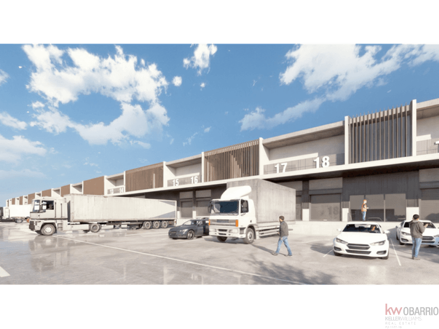 Warehouse at Panamá