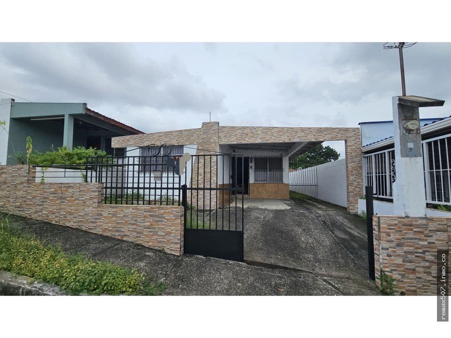 Casa en San Miguelito