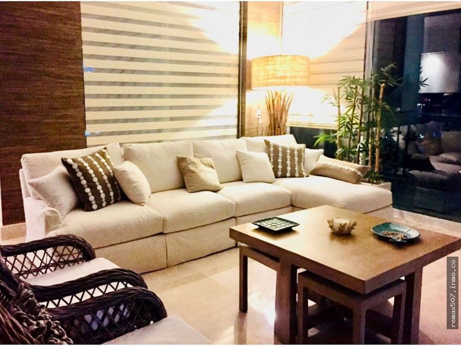 Apartamento en PH Bijao Beach Club & Residences